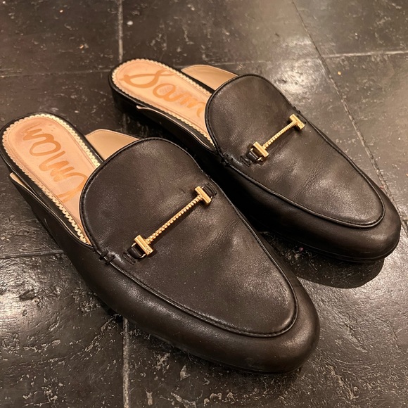 Sam Edelman Laurna Mules - Black - Picture 8 of 8